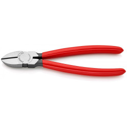 Кусачки боковые (бокорезы), Ø4,0мм, 180мм KNIPEX 70 01 180 SB, фосфатированные