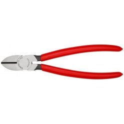 Кусачки боковые (бокорезы), Ø4,0мм, 180мм KNIPEX 70 01 180 SB, фосфатированные