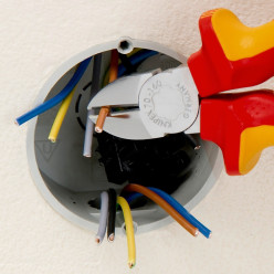 Кусачки боковые (бокорезы), Ø4,0мм, 160мм VDE KNIPEX 70 06 160 SB, хромированные