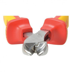 Кусачки боковые (бокорезы) X-Cut, Ø12,0мм, 160мм VDE KNIPEX 73 06 160 SB, хромированные