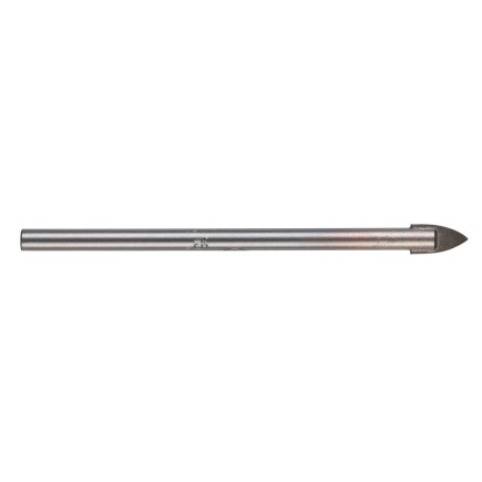 Сверло по стеклу и плитке MILWAUKEE, Ø6,0х90мм