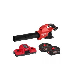 Воздуходувка аккумуляторная бесщеточная MILWAUKEE M18 F2BL-802 (2Х18В) FORGE™ (ЗУ+2акк.Х8Ач)