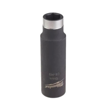 Головка ударная ShW 3/8'' SKT MILWAUKEE, удлиненная, 10мм