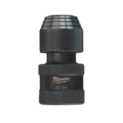 Переходник ударный ShW MILWAUKEE, с квадрата 1/2'' на 1/4'' Hex