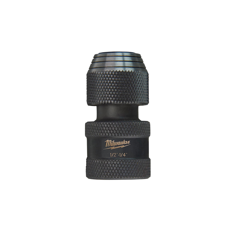 Переходник ударный ShW MILWAUKEE, с квадрата 1/2'' на 1/4'' Hex