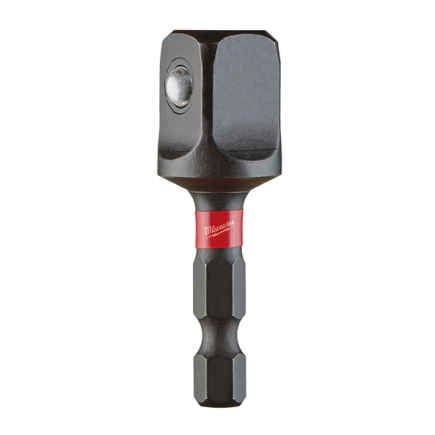 Переходник ударный ShW MILWAUKEE з 1/4" HEX на 1/2" квадратный хвостовик
