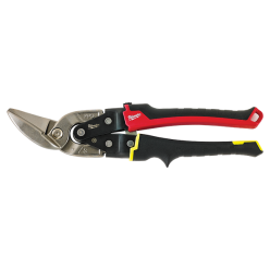 Ножницы по металлу с углом 45град. MILWAUKEE (правый рез)