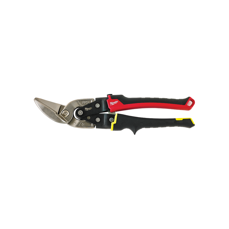 Ножницы по металлу с углом 45град. MILWAUKEE (правый рез)