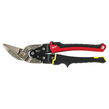 Ножницы по металлу с углом 45град. MILWAUKEE (правый рез)