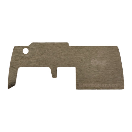 Лезвие сменное для насадок SWITCHBLADE 7/16'' Hex MILWAUKEE, Ø51мм