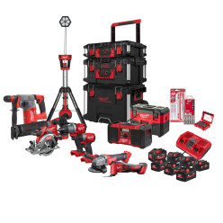 Набор инструментов аккумляторных MILWAUKEE, M18 FPP10A-127P