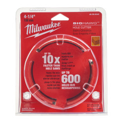 Коронка по дереву MILWAUKEE BIGHAW, Ø108мм