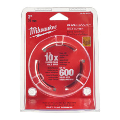 Коронка по дереву MILWAUKEE BIGHAW, Ø76мм