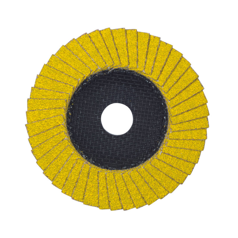 Диск лепестковый MILWAUKEE SL50/125 G40-60, Ø25мм / зерно 40-60