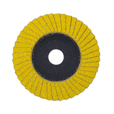 Диск лепестковый MILWAUKEE SL50/125 G40-60, Ø25мм / зерно 40-60