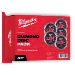 Диск алмазний MILWAUKEE, DU...