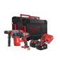 Набор инструментов аккумуляторных MILWAUKEE M18 PP2C-502X (ЗУ, 2Х5Ач, HDкейс 2шт)