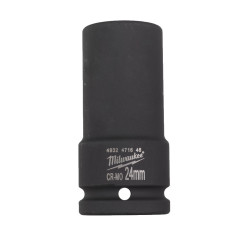 Головка ударная ShW 3/4'' MILWAUKEE, удлиненная, 24мм