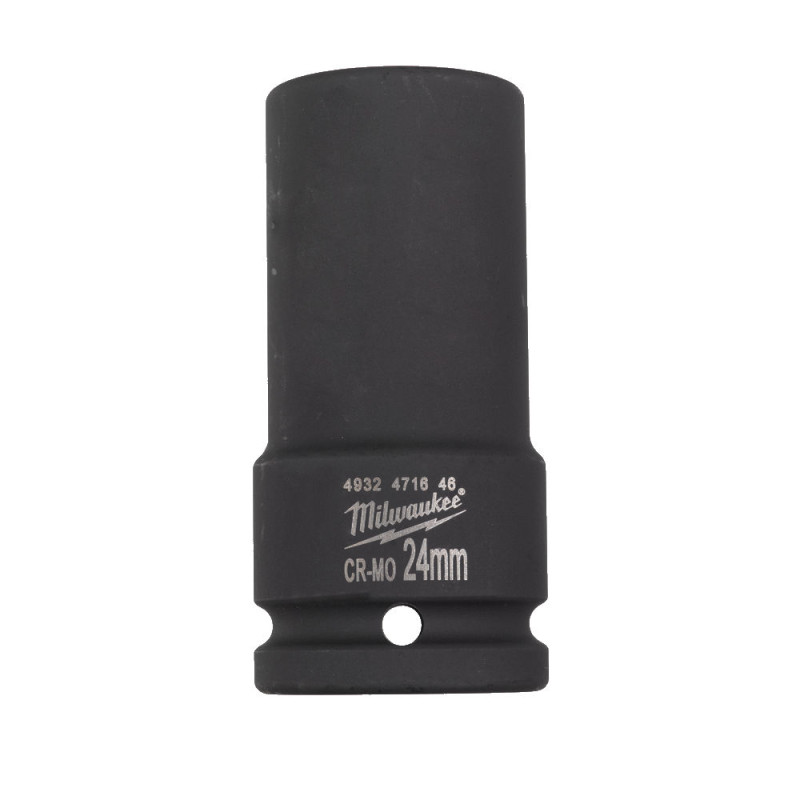 Головка ударная ShW 3/4'' MILWAUKEE, удлиненная, 24мм