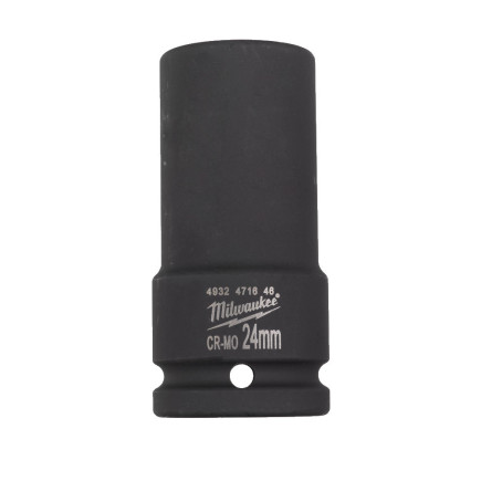 Головка ударная ShW 3/4'' MILWAUKEE, удлиненная, 24мм