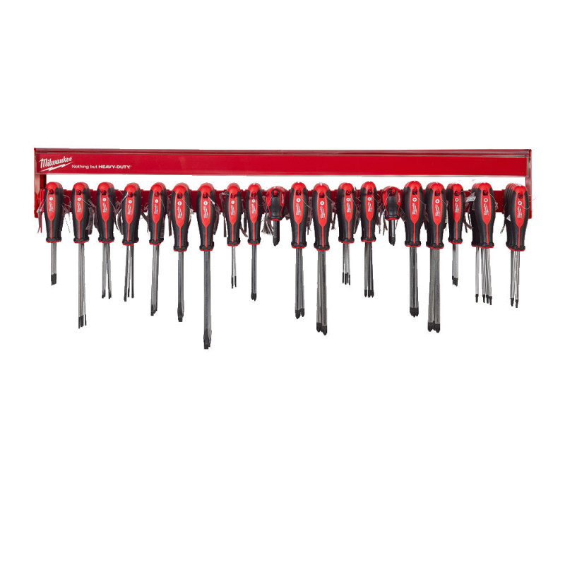 Витрина отверток магнитных MILWAUKEE, 90см