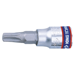 Бита в головке TORX 1/4" T8 KING TONY