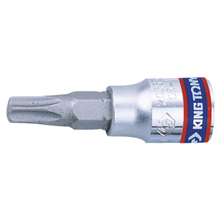 Бита в головке TORX 1/4" T8 KING TONY