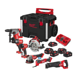 Набір інструментів акумуляторних MILWAUKEE, M18 FPP8C-553P