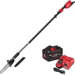 Высоторез телескопический аккумуляторный MILWAUKEE M18 FTPS30-121 (шина 30см) (ЗУ+1акк.Х12Ач) FORGE™