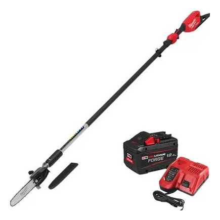 Высоторез телескопический аккумуляторный MILWAUKEE M18 FTPS30-121 (шина 30см) (ЗУ+1акк.Х12Ач) FORGE™