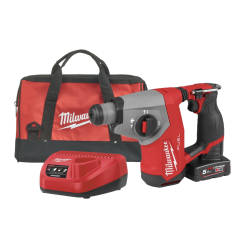 Перфоратор аккумуляторный бесщёточный SDS-PLUS MILWAUKEE M12 FHAC16-501BRF (1,15Дж)