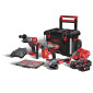 Набор инструментов аккумуляторных MILWAUKEE M18 PP4A4-503X