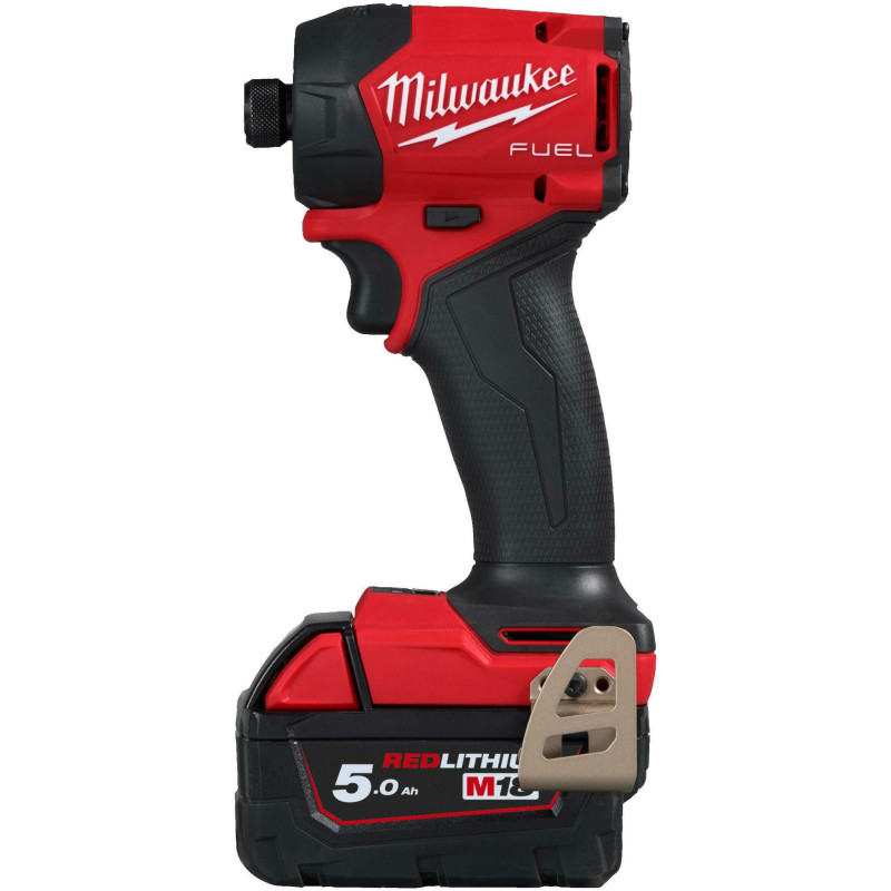 Шуруповерт ударный гидравлический аккумуляторный бесщёточный MILWAUKEE M18 FIDRQ-502X.113Нм