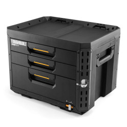 Ящик для инструментов TOUGHBUILT TB-B1-D-73 StackTech большой с 2+1 выдвижными ящиками