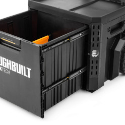 Ящик для инструментов TOUGHBUILT TB-B1-D-R91 StackTech на колесах 1 выдвижным ящиком