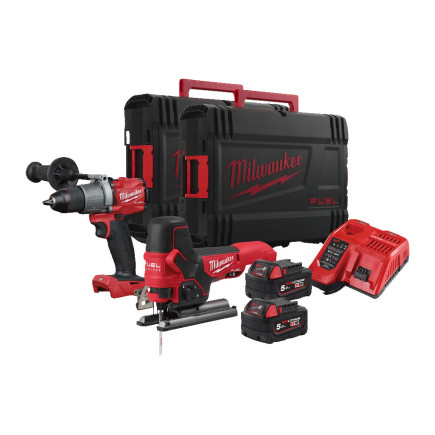 Набор инструментов аккумуляторных MILWAUKEE M18 FPP2AA2-502X