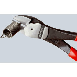 Кусачки боковые (бокорезы) особой мощности, Ø3,4мм, 160мм KNIPEX 74 01 160, фосфатированные