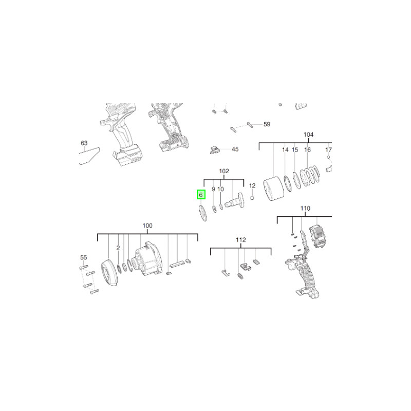 Шайба поліуретанова під вал