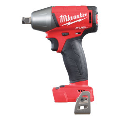 Гайковерт аккумуляторный бесщеточный MILWAUKEE 1/2" M18 FIWF12-0 с кольцом (каркас)