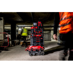 Пилосос-гибрид аккумуляторный/сетевой PACKOUT MILWAUKEE, M18/220 ONEF2VC34M-0 AC/DC, 34л M-класс 