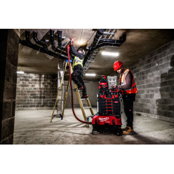 Пилосос-гибрид аккумуляторный/сетевой PACKOUT MILWAUKEE, M18/220 ONEF2VC34M-0 AC/DC, 34л M-класс 