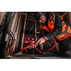 Пилосос-гибрид аккумуляторный/сетевой PACKOUT MILWAUKEE, M18/220 ONEF2VC34M-0 AC/DC, 34л M-класс 