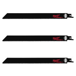 Полотно для сабельных пил TC GRIT MILWAUKEE, 230мм, (3шт), (замена на 48471430) 