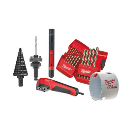 Набор оснастки для електрика MILWAUKEE, (6шт)