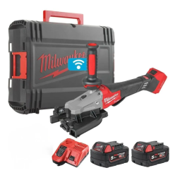 Резак арматуры аккумуляторный бесщеточный MILWAUKEE, M18 FRBCO32-502X (ЗУ, 2х5Ач, HDкейс)