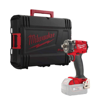 Гайковерт аккумуляторный бесщеточный 3/8'' MILWAUKEE, M18 FIW2F38-0X, 339Нм, с кольцом (HDкейс)