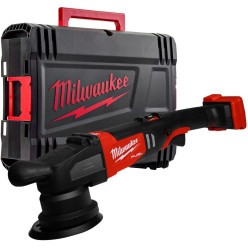 Машина полировальная эксцентриковая аккумуляторная бесщеточная MILWAUKEE, M18 FROP15-0X, Ø125мм