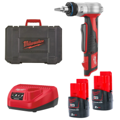 Инструмент расширительный аккумуляторный UPONOR Q&E MILWAUKEE, C12 PXP-202C (ЗУ, 2х2Ач, кейс)