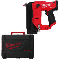 Пистолет гвоздезабивной аккумуляторный бесщёточный MILWAUKEE, M12 FCN18GS-0X,16-38мм (каркас,HDкейс)