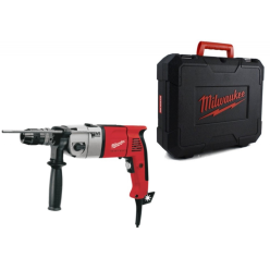 Дрель ударная MILWAUKEE, PD2E 24 RS, 1010Вт (54Нм, 2 скорости) (кейс)